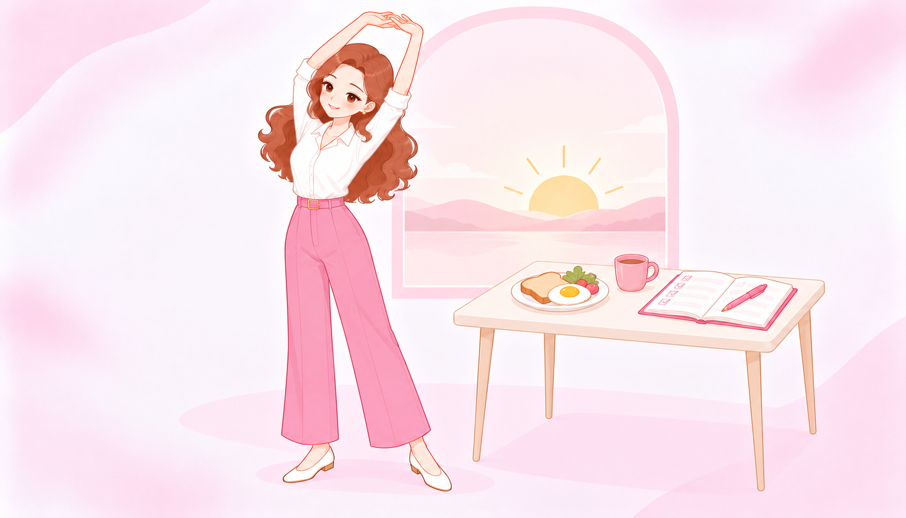 朝の習慣