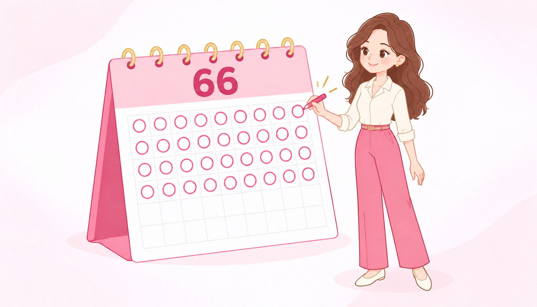 習慣化に必要な日数