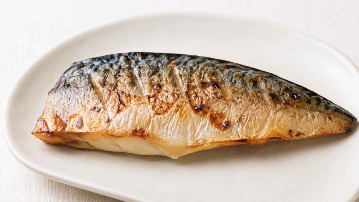 さばの塩焼き