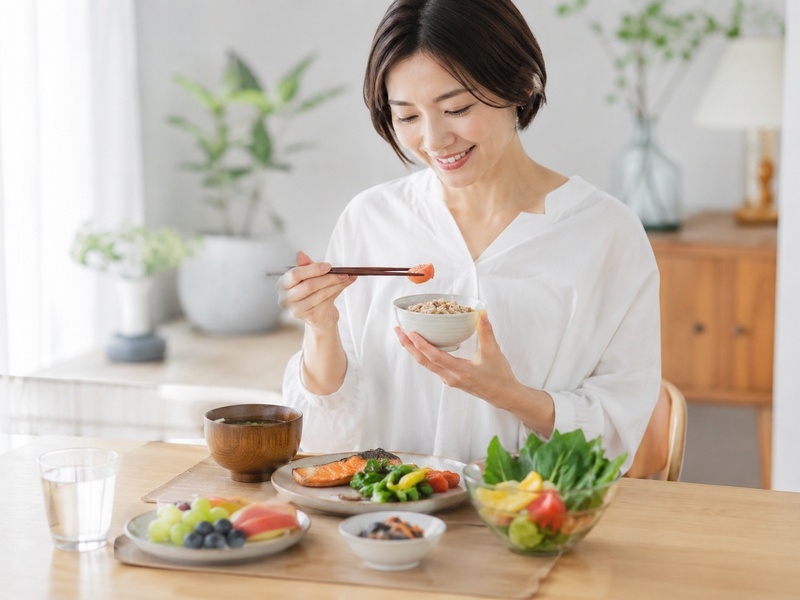 栄養バランスを整えるための習慣