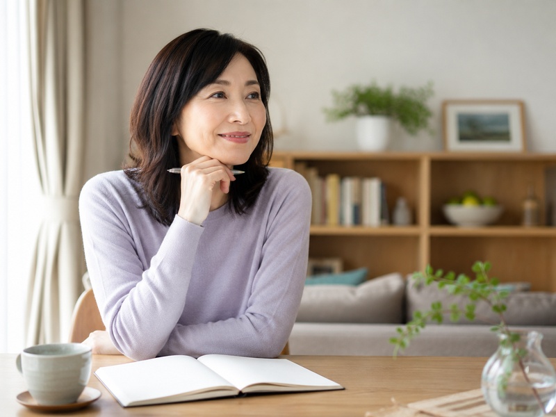 人生後半を充実させるための習慣