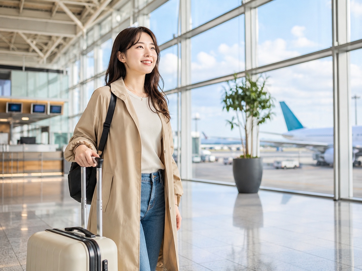 海外旅行に行くための習慣