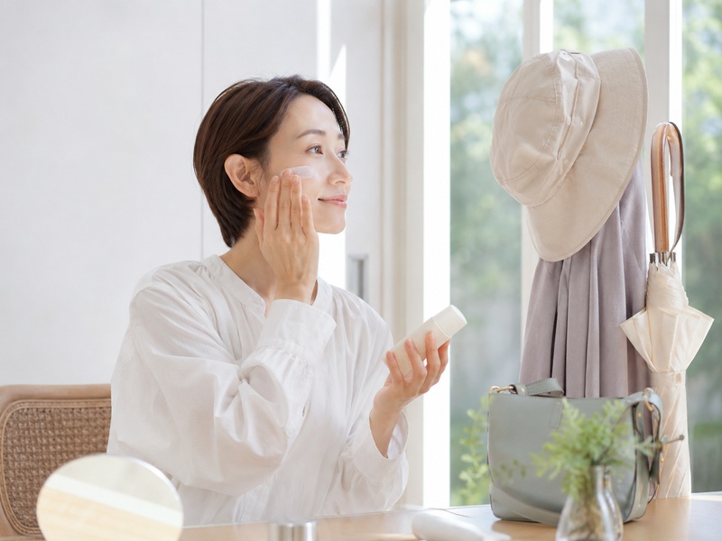 紫外線対策を続けるための習慣
