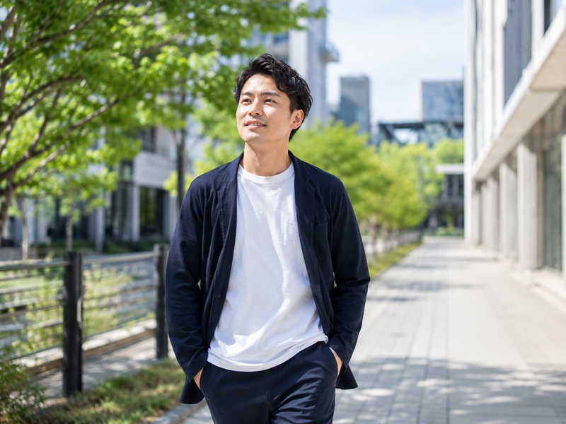 若々しい男性でいるための習慣