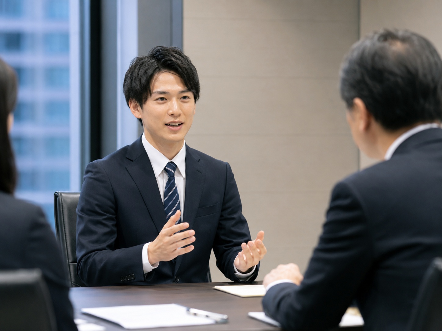 面接でうまく話すための習慣