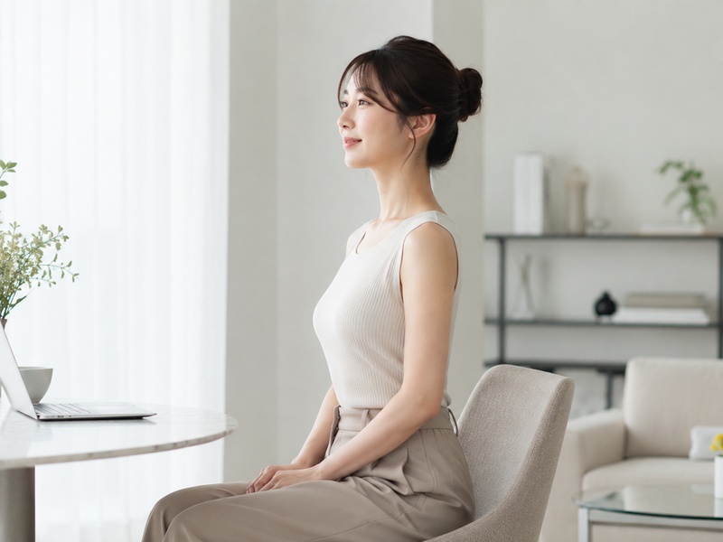姿勢美人になるための習慣