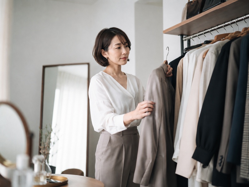 服のセンスを上げるための習慣