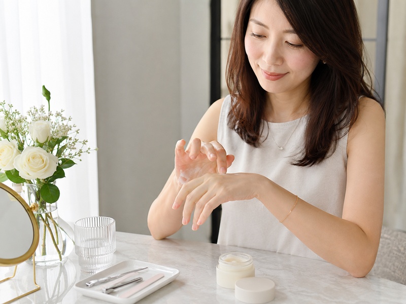 爪や手元をきれいにするための習慣