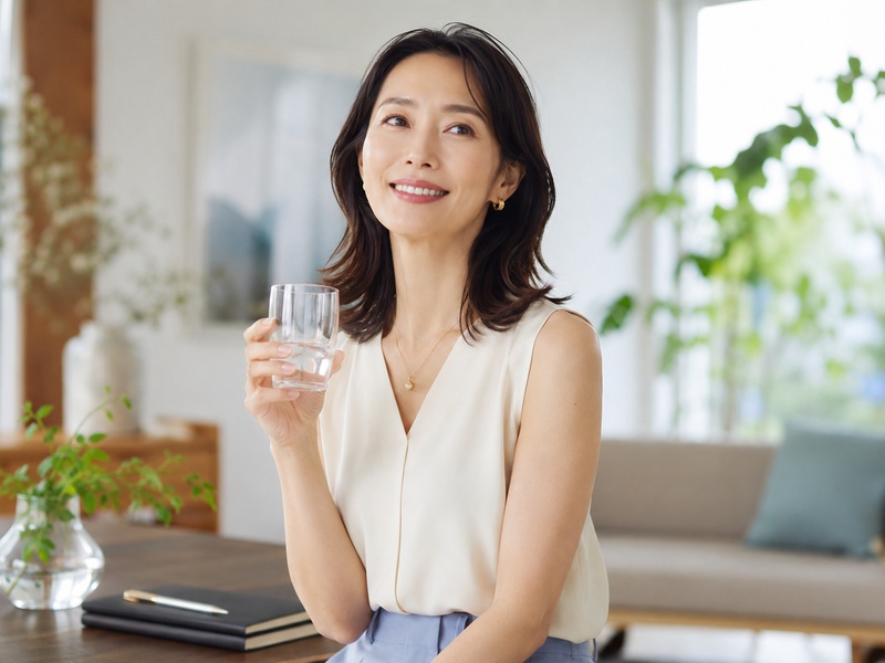 年齢より若々しくいるための習慣