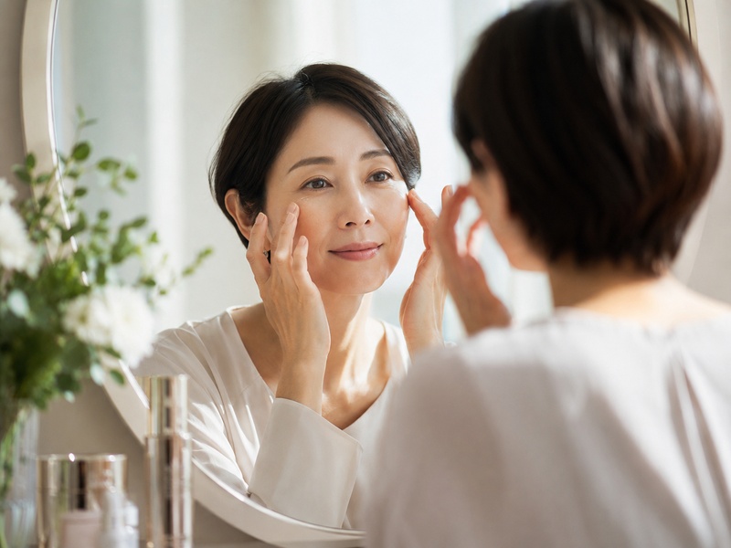 目元の印象をよくするための習慣