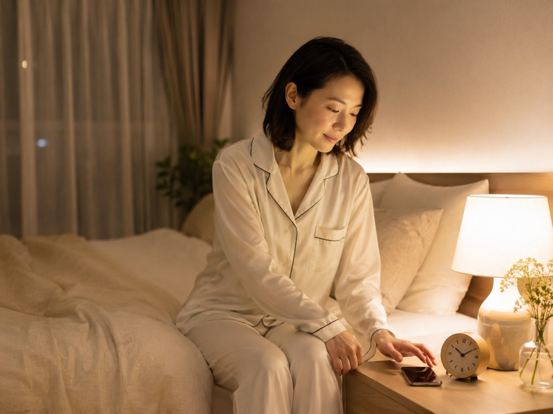 睡眠時間を確保するための習慣