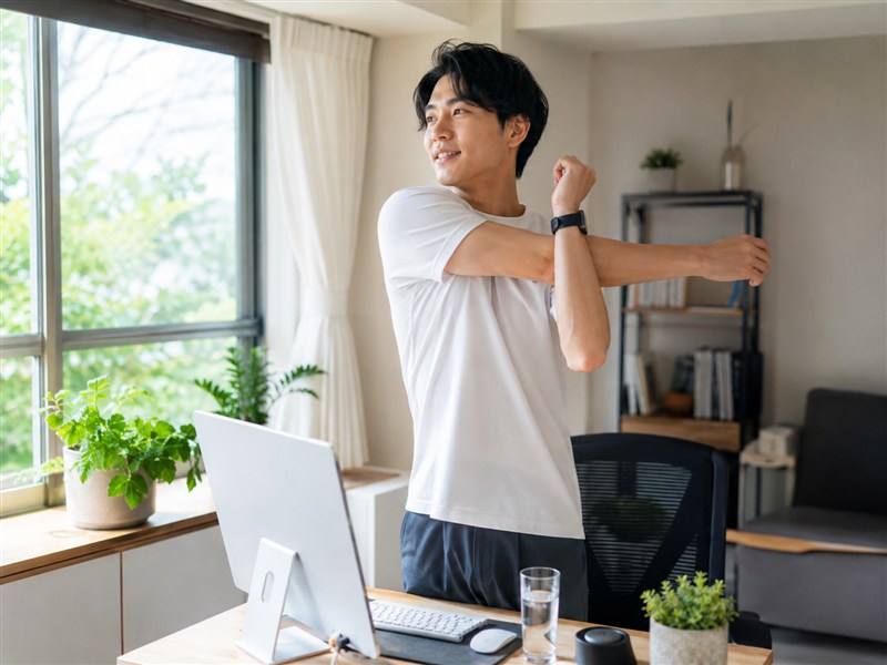 昼間の眠気を減らすための習慣